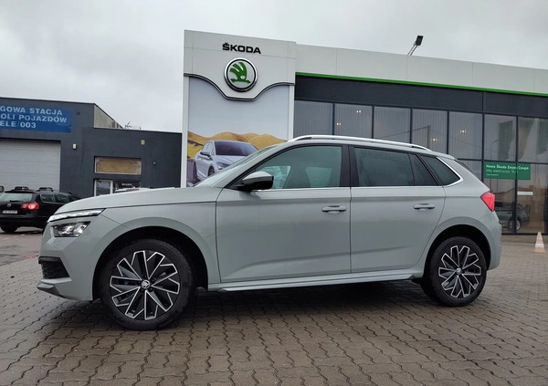 Skoda Kamiq cena 90900 przebieg: 52800, rok produkcji 2021 z Mieszkowice małe 352